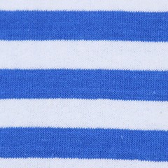 Men’s Striped Long Sleeved T-Shirt 100% Cotton Light Blue Original Telnyashka