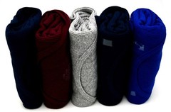 5 Blue Gray Red Small S 34-36 Inch A-Shirt Tanks Fruit Of The Loom CH 86-91 CM