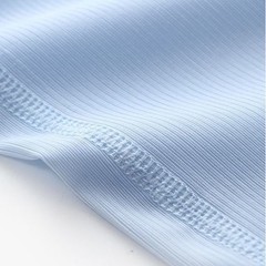 Men’s Breathable Ice Silk Tee Short Sleeve Loose Fit Round Neck Home Top