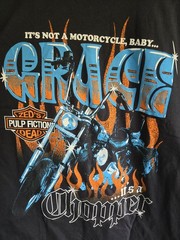 Studiohouse Designs Pulp Fiction Long Sleeve Shirt Harley Davidson Choppers 2XL