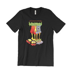 De La Soul Saturdays T Shirt – A Roller Skating Jam named 3 Feet High and Rising