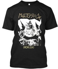NEW! Popular Parabellum Sacrilegio Colombia Graphic Art Vintage T-SHIRT S-4XL