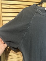 Rhude Embroidered Logo Front And Back Black Tshirt *Read*