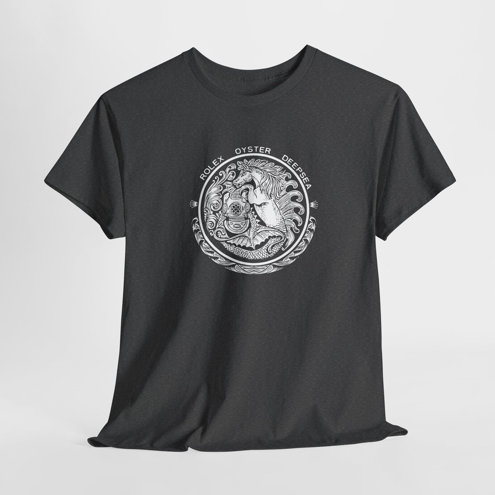 Rolex Oyster Deepsea Unisex Heavy Cotton Tee (Multiple Colors)