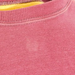 Vtg Mens S Double Face 70s Phys Ed Gym Lined Reversible Varsity T-shirt A