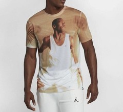 Nike Air Jordan 23 MJ Photo All Over Printed Basketball T-Shirt MEN’S SIZE SMALL
