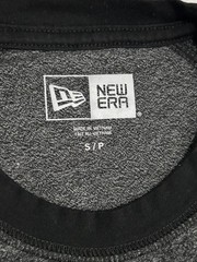 Night Moves T-Shirt Heather Gray Black Raglan Sleeve Graphic Tee New Era Sz S/P