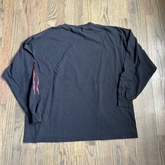 Vintage 2000s Wolverine Marvel Comics X Men Long Sleeve Tee Shirt Sz XL
