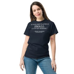 New York Basketball Champs Shirt Funny Becky Hammon Quote Jalen Brunson Tee