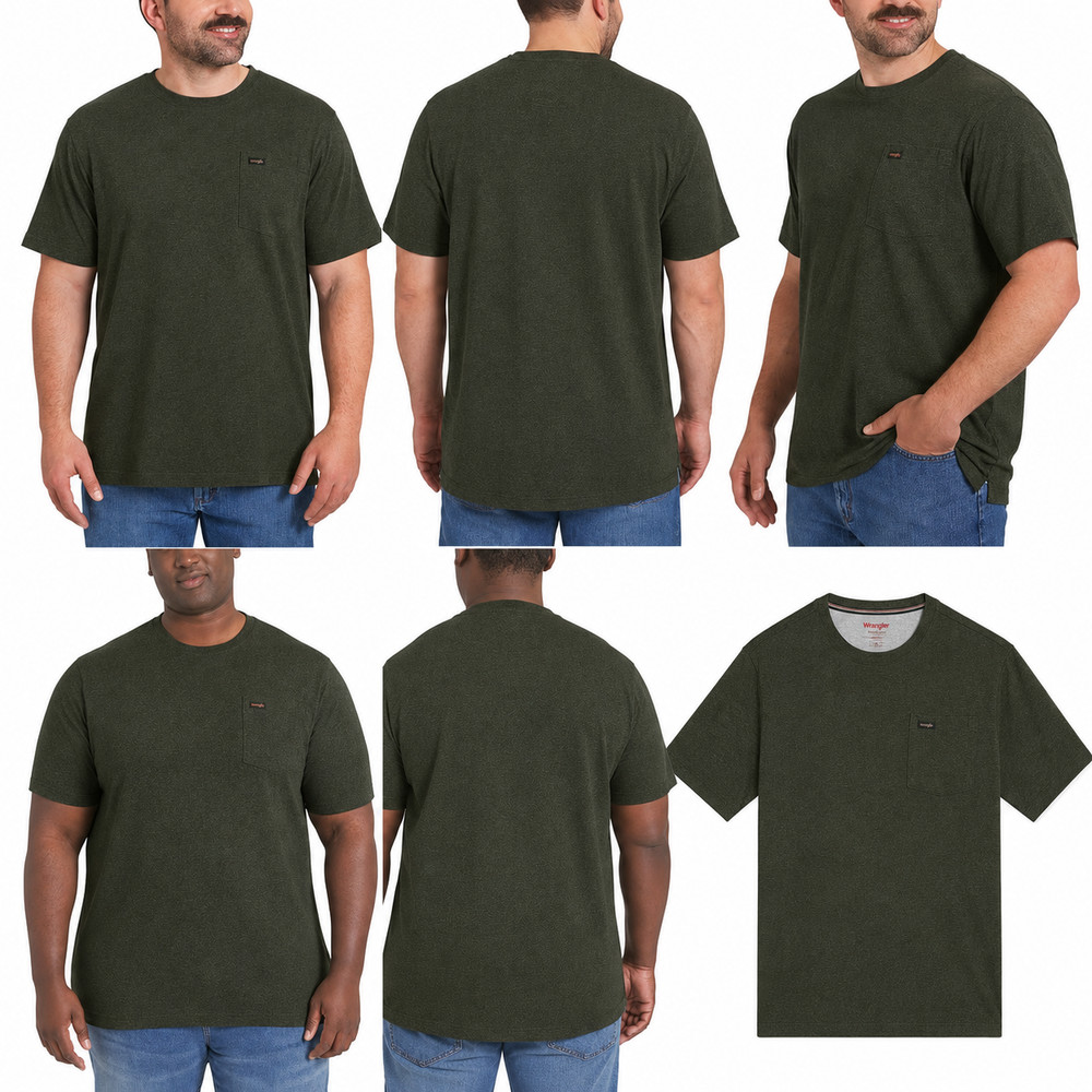 Wrangler Men’s Pocket T Shirt XL