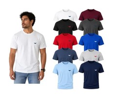 (5-Pack) Men’s Pacific Eagle Short Sleeve Crew Neck T-Shirts Classic Cotton