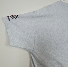 Official Evil Sports T Shirt 2XL Skull with Baseball Eyes Gray