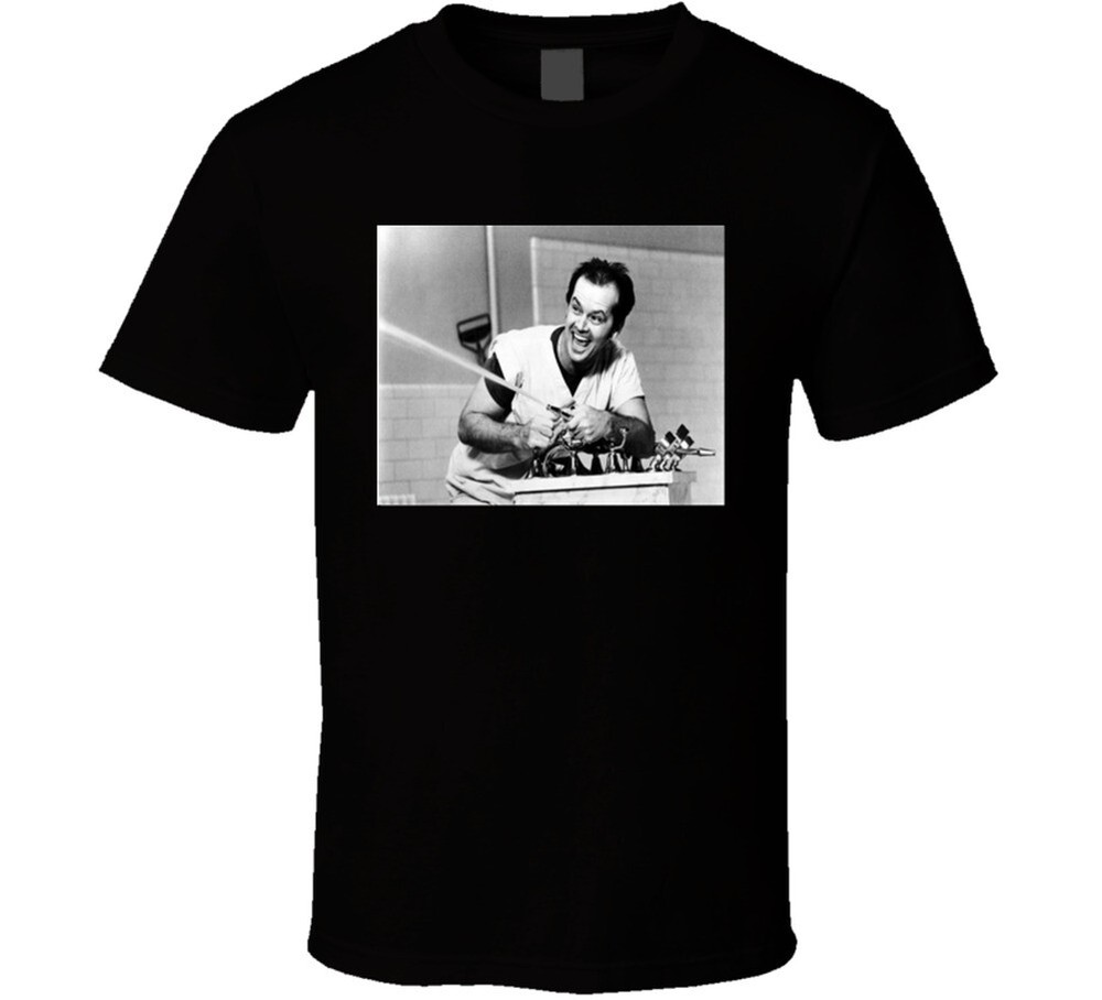 One Flew Over The Cuckoo’s Nest Mcmurphy Ratched 70s Cult Classic Movie T S