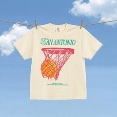 San Antonio Basketball Streetwear Graphic T-Shirt, Game Day Fiesta Tee