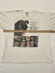 Vintage Puff Daddy & The Family 1997 No Way Out Tour T-Shirt Size XL Rap Tee 90s