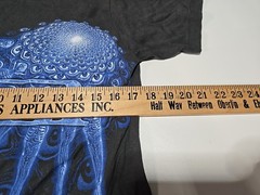 TOOL Band S T-Shirt Spectre Spikes Los Angeles California 2-Sided 2018 Concert