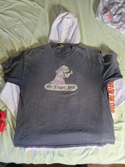 VTG Y2K T-Shirt Lot OF 12 Harley Davidson 3D Emblem Lightning Thunder Mens L-2XL