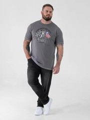D555 Duke Big Mens Gas Monkey T-Shirt Official Licensed Product 2XL-8XL (601912)