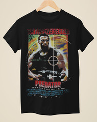 Predator – Movie Poster Inspired Unisex Black T-Shirt