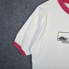 Vintage Tiananmen Square Shirt Mens Large White 90s Politics To The Edge Skate
