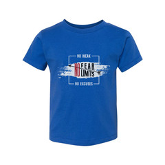No Fear No Limits Unisex Graphic T Shirt For Gym Workout Running Training And Fi