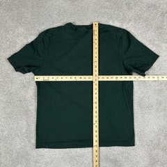 Lululemon Shirt Mens Medium Green Short Sleeve Crewneck Cotton Modal Tee Casual