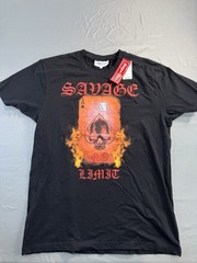 Headgear Classics Men’s No Limit Records T-Shirt Black Savage Size Large NEW