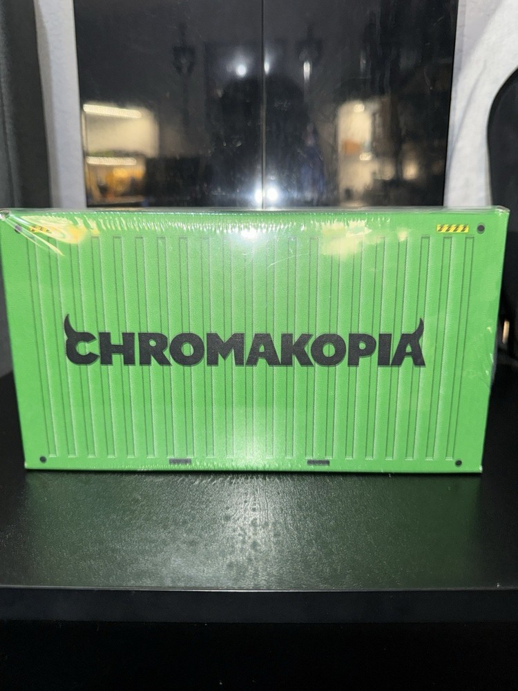 Chromakopia Box Set Black Tee (XL) Sealed Tyler the creator Storage Box And Cd