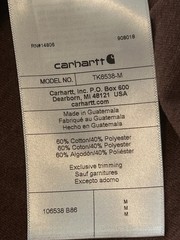 NWT Carhartt Men’s Bundle Tees (2) Pcs/ See Full Description /Size Medium
