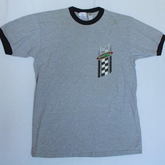 ARCTIC CAT ARCTICWEAR Vtg 90s Gray Ringer T-SHIRT Men’s L