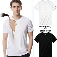 Men’s 100% Cotton T-Shirt Short Sleeve Crew Neck Undershirt Active Short Tee US