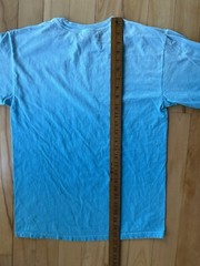 Vintage Y2K Seaworld Dolphin Nature Tie Dye T-Shirt Mens M Aquatic Shirt Blue