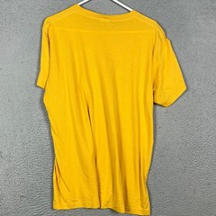 Homage T-Shirt Mens XL Yellow Caddyshack Be The Ball Gopher Short Sleeve Tee