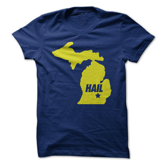 Hail, Michigan! Ann Arbor Fans! Go Blue!