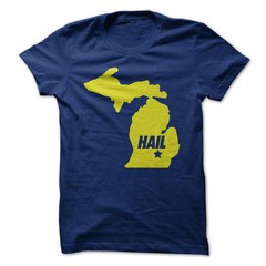 Hail, Michigan! Ann Arbor Fans! Go Blue!