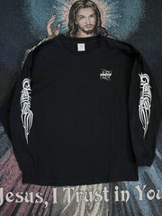 Vintage Creed Band T Shirt Long Sleeve Y2k Tribal Sleeve Hit XL
