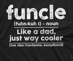 Men’s funcle Funny Uncle gift T-shirt Uncle gift ideas uncle definition tee