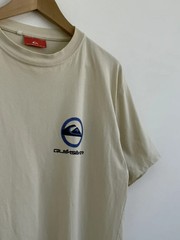 Vintage 90s Quiksilver Surf Style T-Shirt Tee Size XL