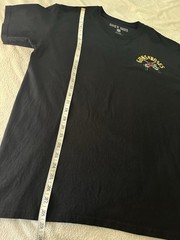 GUNS N ROSES T-SHIRT FALL 2019 TOUR Black Size Large
