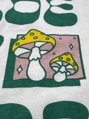 Isaac Morris T-Shirt (Men’s Size Large) Wonder Outside Grow Inside – Beige