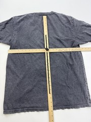 Napster Shirt Mens XL Gray Logo Graphic Tee Tagless Y2K Internet Music Retro