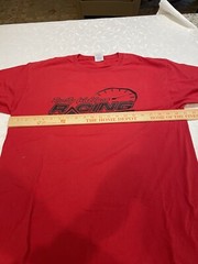 Vintage Mens Rusty Wallace Blue Racing Experience T Shirt Size Medium
