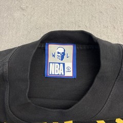 Warren Lotas Golden State Warriors Tee Mens Large Black Streetwear Graphic NBA