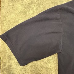 Swazi Men’s XL Navy Fleece Pullover Lightweight Shirt Made in New Zealand