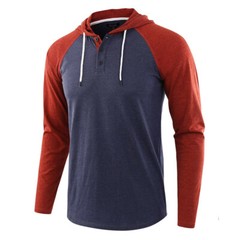 Zonbailon men’s Sweater Casual moisture absorption quick drying long sleeve