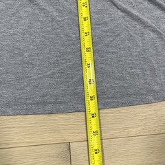 Cozy Earth Bamboo Lounge Pocket T-Shirt Tee Mens Size L Crew Neck Gray