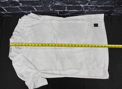 Nike Pro Dri Fit Fitted Shirt White Men’s Size Medium 838000-100