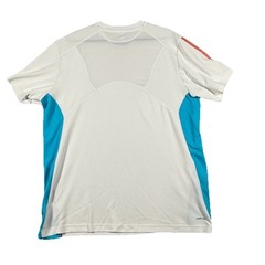 Adidas Climacool Shirt Mens Extra Large White Short Sleeves