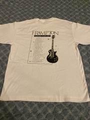 Peter Frampton 2001 Summer Tour t-shirt X-LARGE SEE DESCRIPTION