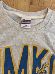 UMKC Think Marsupial T-shirt Gray, Soft Material Charlie Hustle Brand